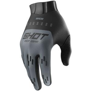 Motokrosa cimdi Shot Race Evo black-grey