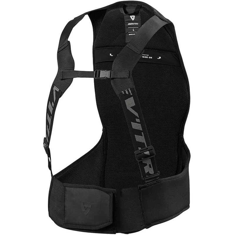 Muguras aizsargs Revit Slingshot melns