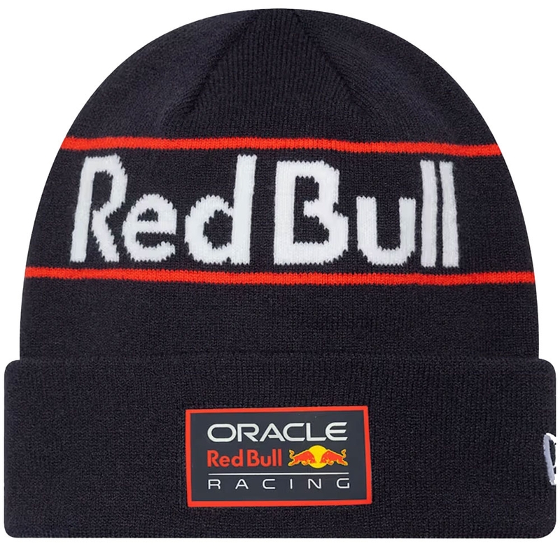 Red Bull New Era Replika cepure tumši zila