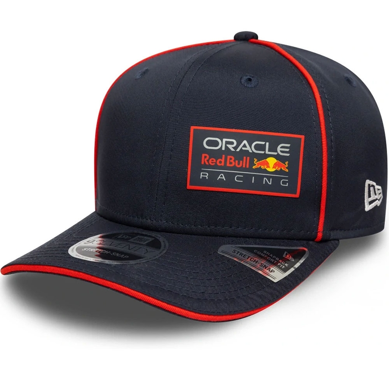 Red Bull New Era 9Seventy Verstappen Replika cepure tumši zila