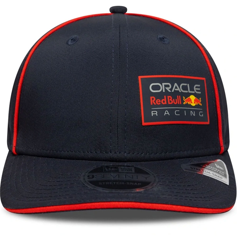 Red Bull New Era 9Seventy Verstappen Replika cepure tumši zila
