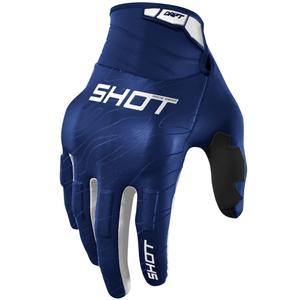 Motokrosa cimdi Shot Drift Onyx blue