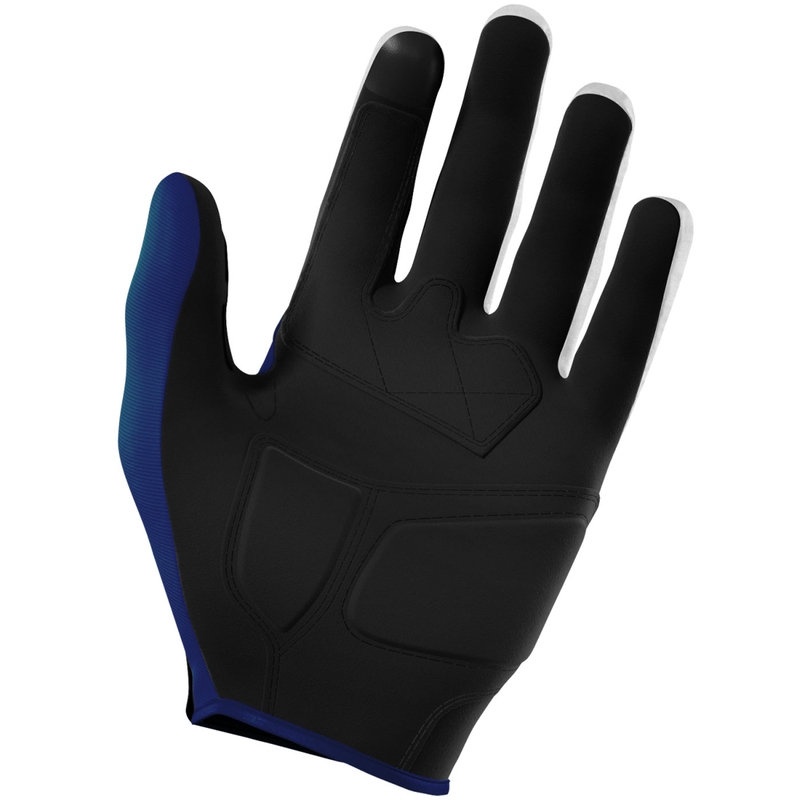 Motokrosa cimdi Shot Drift Onyx blue