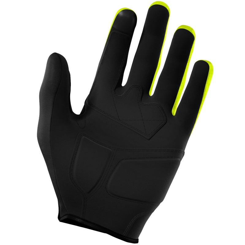 Motokrosa cimdi Shot Drift Onyx fluo yellow