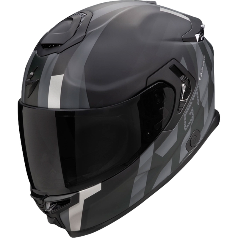 Integrēta moto ķivere Scorpion EXO-GT SP AIR TOURADVEN melns-sudrabs izpārdošana