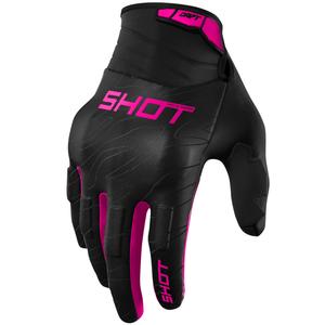 Motokrosa cimdi Shot Drift Onyx pink