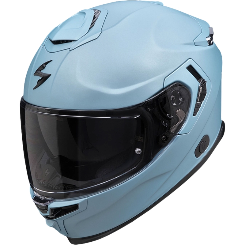 Integrēta moto ķivere Scorpion EXO-GT SP Air SOLID matēti zila