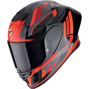 Integrēta moto ķivere Scorpion EXO-R1 EVO II AIR VITAL melna-sudraba-arkana