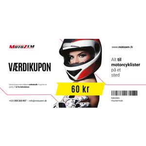 E-Voucher Motozem 60 KR - DK