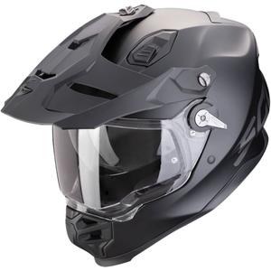 Enduro ķivere Scorpion ADF-9000 Air Solid matēts melns