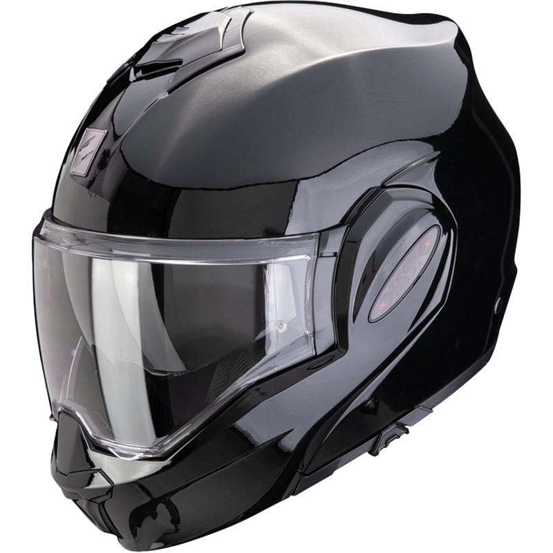 Scorpion EXO-TECH EVO PRO SOLID metāliski melns