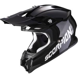 Motokrosa ķivere Scorpion VX-16 EVO AIR Solid black