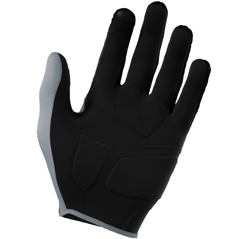 Motokrosa cimdi Shot Vision Tech pelēki