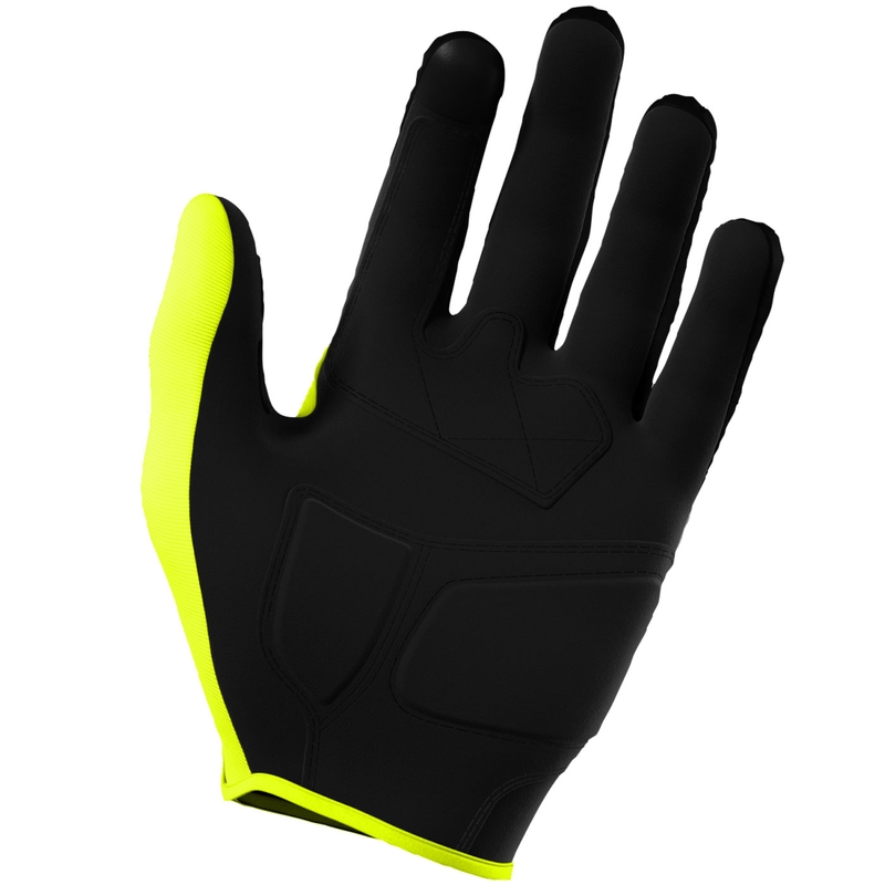 Motokrosa cimdi Shot Vision Tech fluo dzeltens