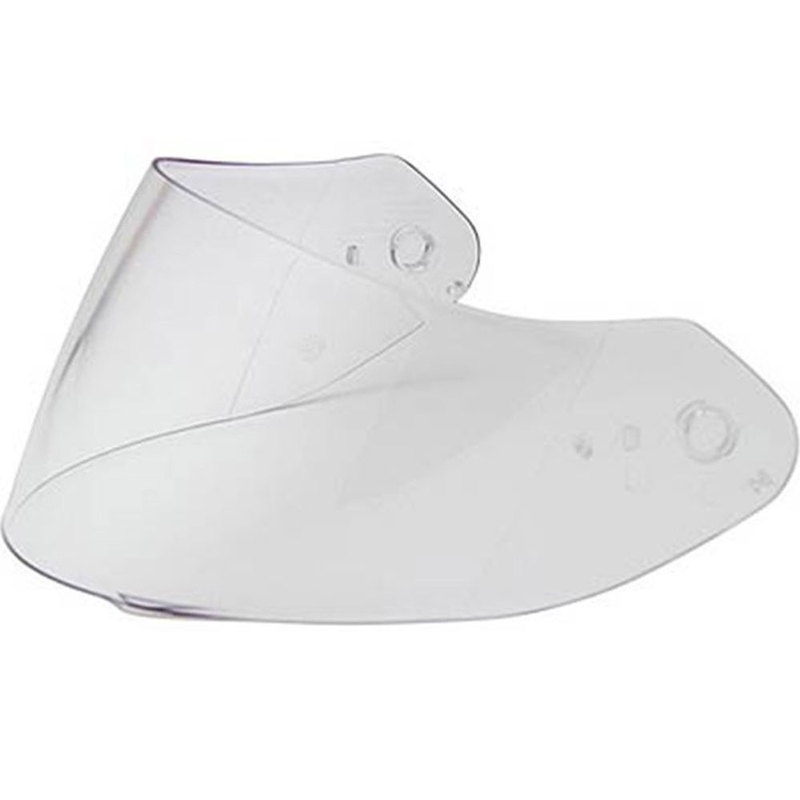 Plexi Scorpion KDF16-2 OP (2D) ķiverēm EXO-R1 EVO II AIR caurspīdīgs