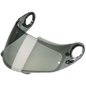 Plexi Scorpion KDF16-2 OP (2D) ķiverēm EXO-R1 EVO II AIR dūmu krāsas