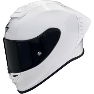 Integrēta moto ķivere Scorpion EXO-R1 EVO AIR FIM Racing #1 Solid Pearl White