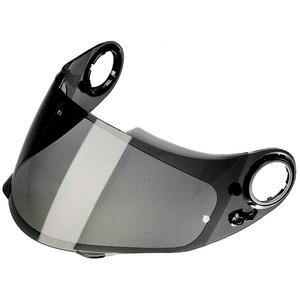 Plexi Scorpion KDF16-2 OP (2D) ķiverēm EXO-R1 EVO II AIR tumši dūmu krāsā