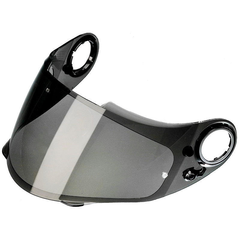 Plexi Scorpion KDF16-2 OP (2D) ķiverēm EXO-R1 EVO II AIR tumši dūmu krāsā