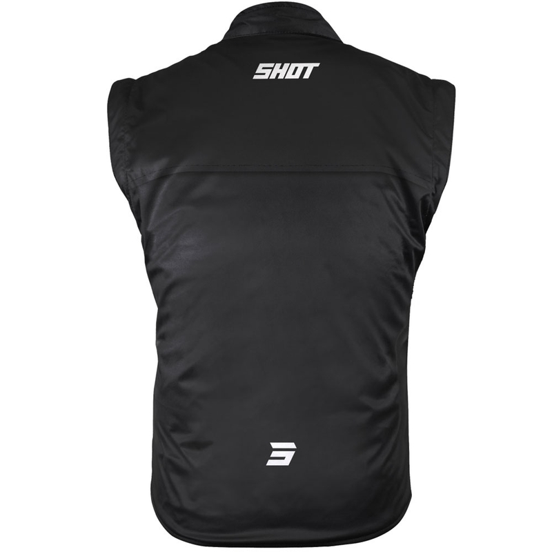 Motocikla veste Shot Bodywarmer Calm melna