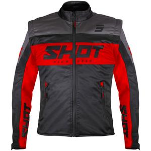 Softshell jaka Shot Softshell Lite melns-arkans