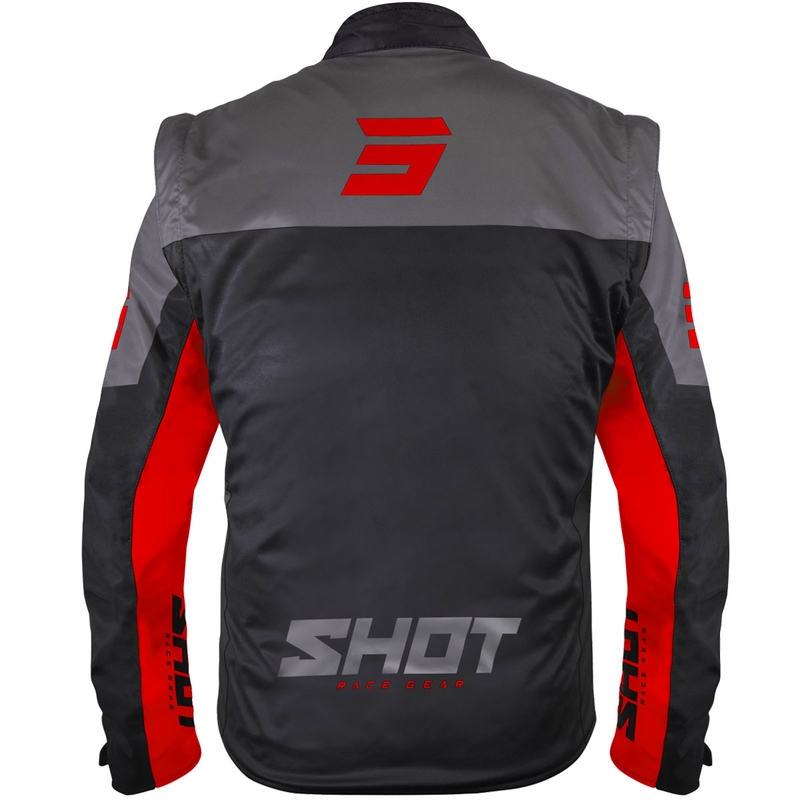 Softshell jaka Shot Softshell Lite melns-arkans