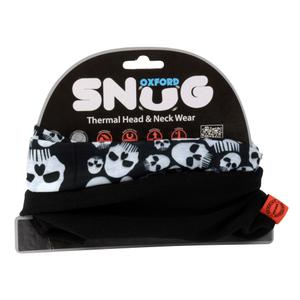 Oxford Snug Skulls daudzfunkcionāls šalle