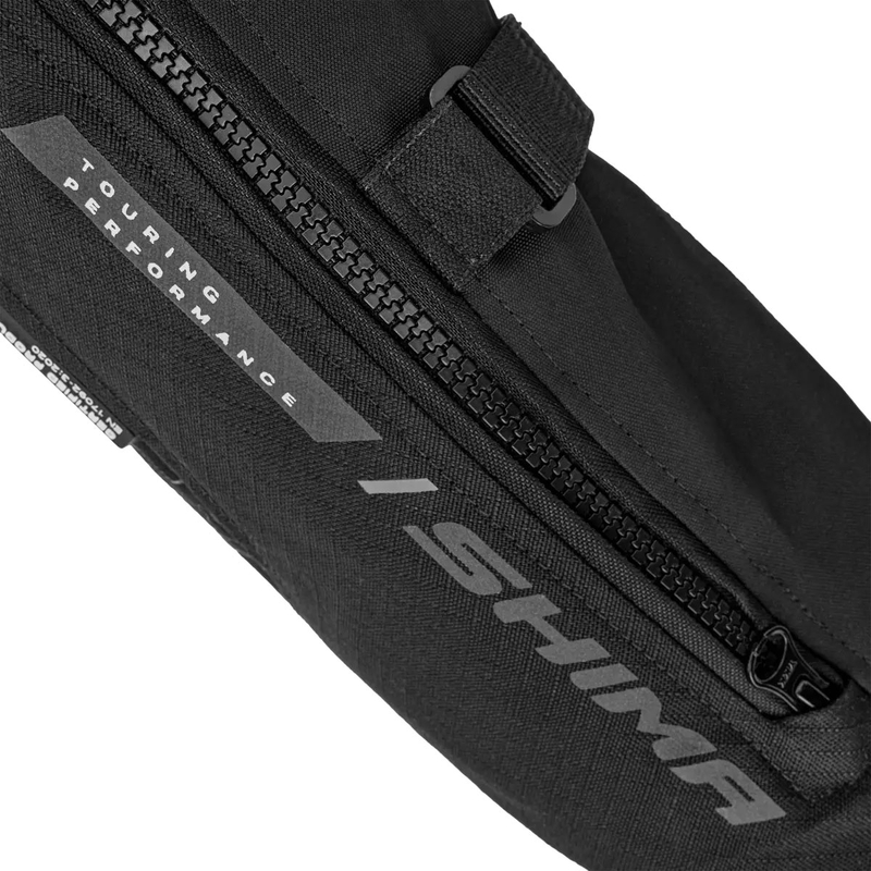 Shima Tracker motocikla jaka melna