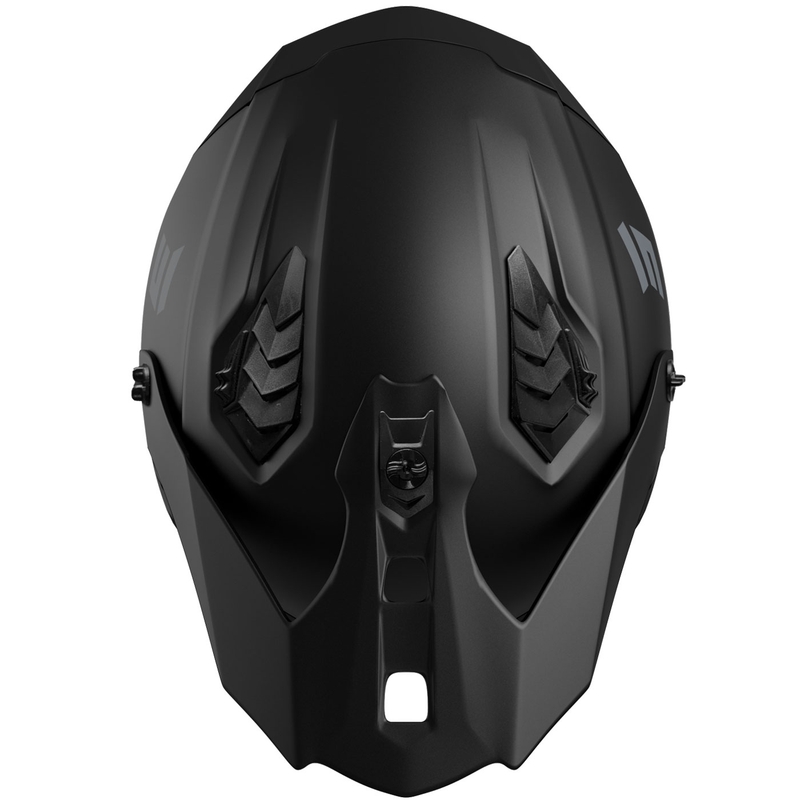 Atvērt motocikla ķivere Shot Drop Solid Matte Black