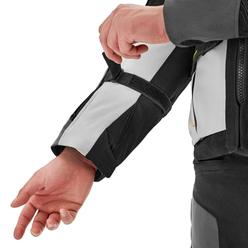 Motocikla jaka Shima Tracker pelēka