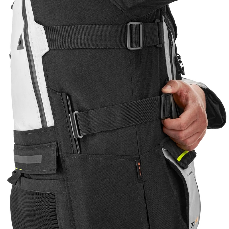 Motocikla jaka Shima Tracker pelēka