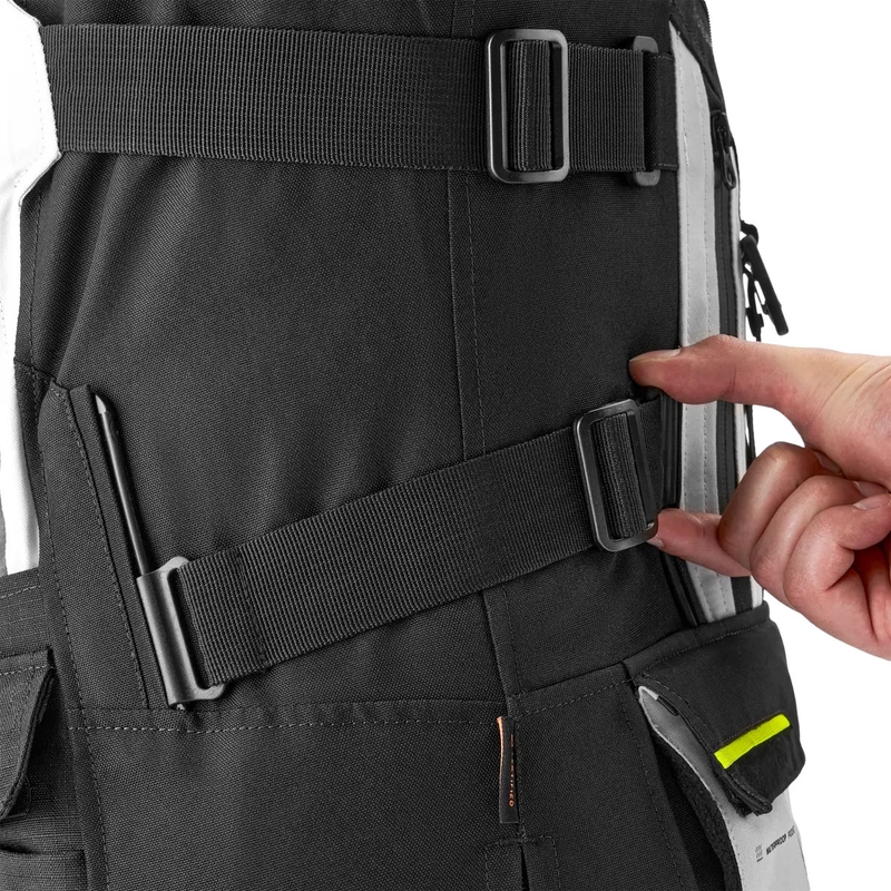 Motocikla jaka Shima Tracker pelēka