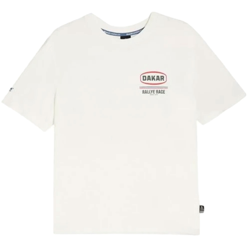 T-krekls Dakar Vint OV balts