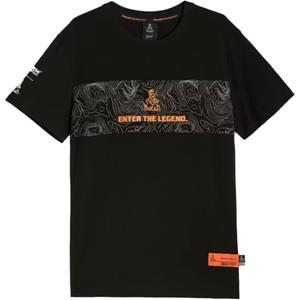 T-krekls Dakar DES 0125 melns