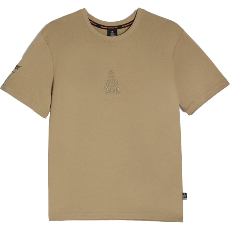 T-krekls Dakar DES DSRT 0125 haki krāsā