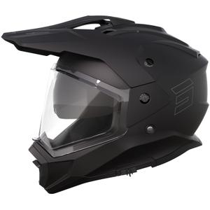 Enduro motociklu ķivere Trek Max Vision Solid Matte Black