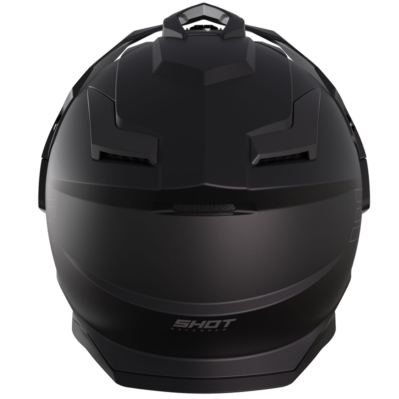 Enduro motociklu ķivere Trek Max Vision Solid Matte Black