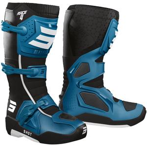 Shot Race 4 Zili motociklu zābaki