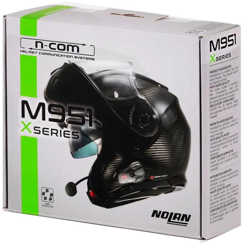 Interkoms motociklam Nolan N-com M951 X