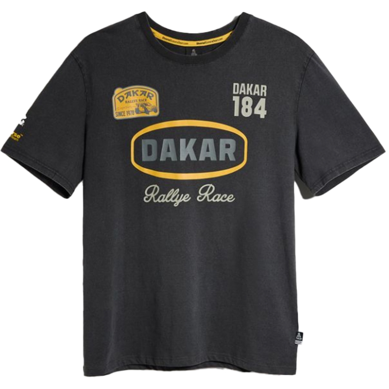 T-krekls Dakar Vint C grafīts