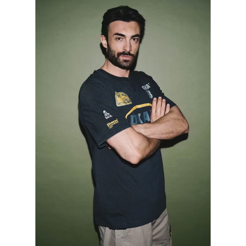 T-krekls Dakar Vint C grafīts