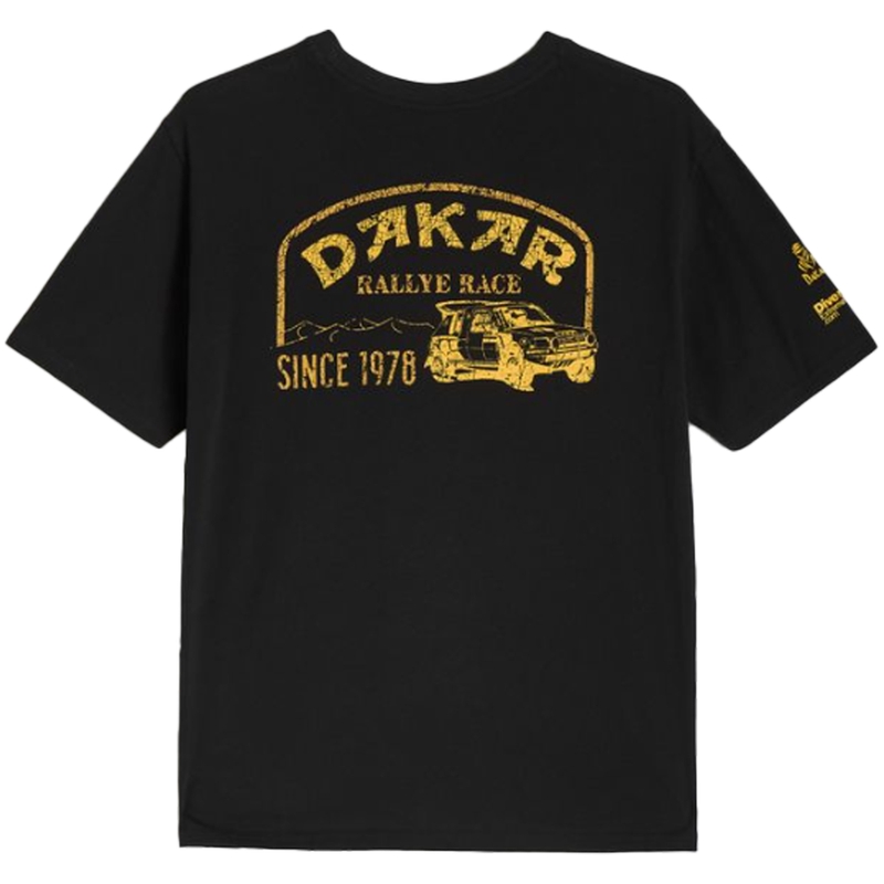 T-krekls Dakar Vint A melns
