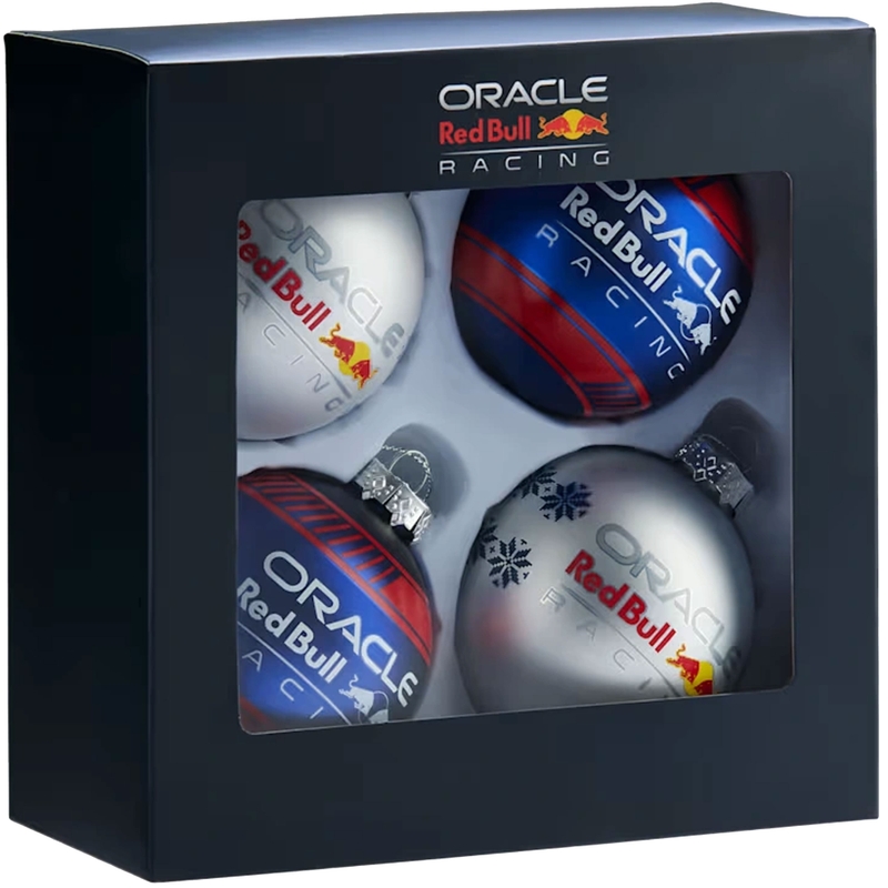 Oracle Red Bull Racing Ziemassvētku rotājumu komplekts