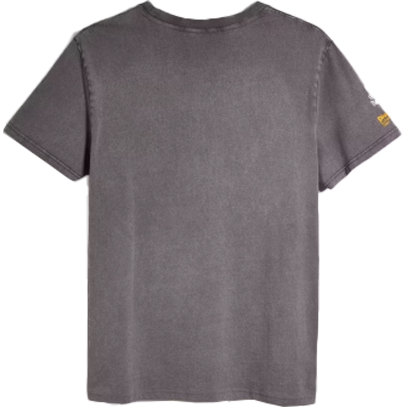 T-krekls Dakar Vint 01 tumši pelēks