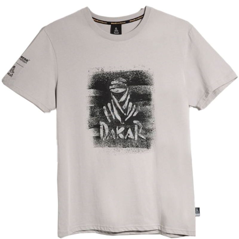 T-krekls Dakar DES EMBO pelēks