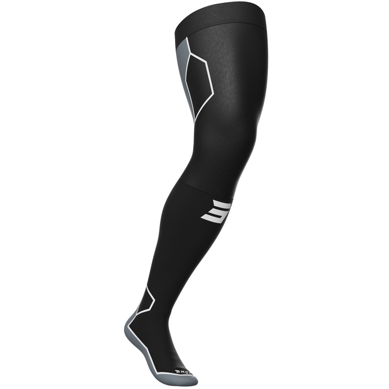 Shot MX Knee Brace Line zeķes melnas