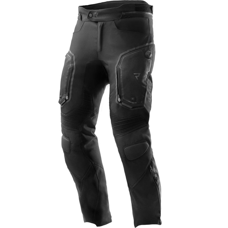Rebelhorn Borg II saīsinātās motocikla bikses Black