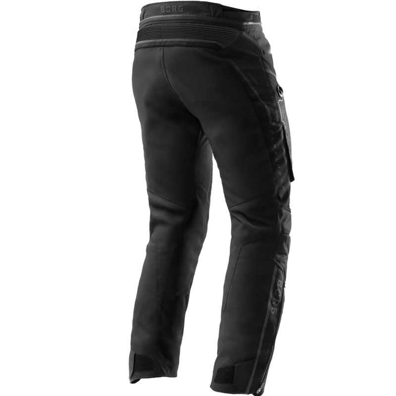 Rebelhorn Borg II saīsinātās motocikla bikses Black