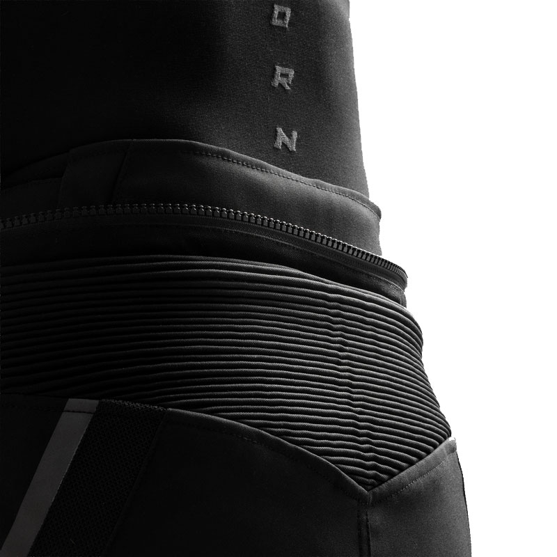 Rebelhorn Hiflow V Long Sieviešu motocikla bikses Black