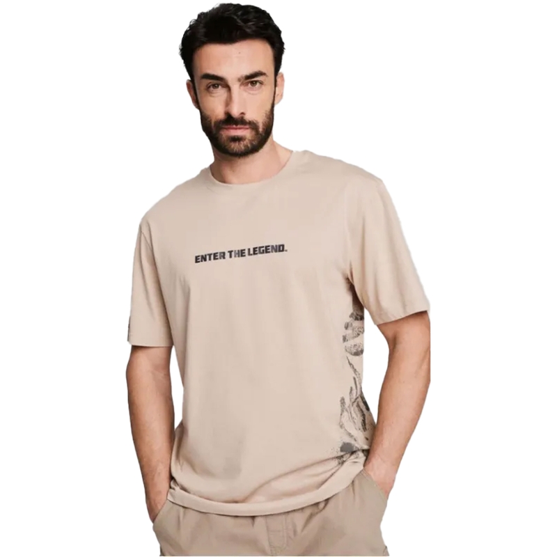 T-krekls Dakara DES DSRT 0425 smiltis